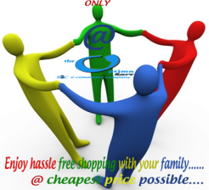 Enjoy hassle free shopping with your family